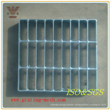 Steel Grating -- Close Ended, Galvanized